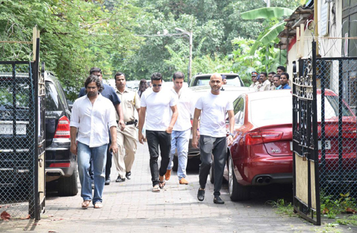 Surendra Shetty funeral